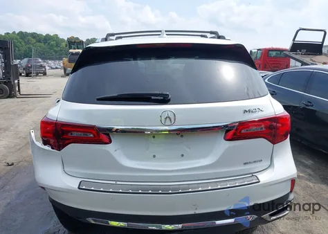 2020 Acura Mdx Technology Package from USA, damaged, VIN 5J8YD4H58LL030107